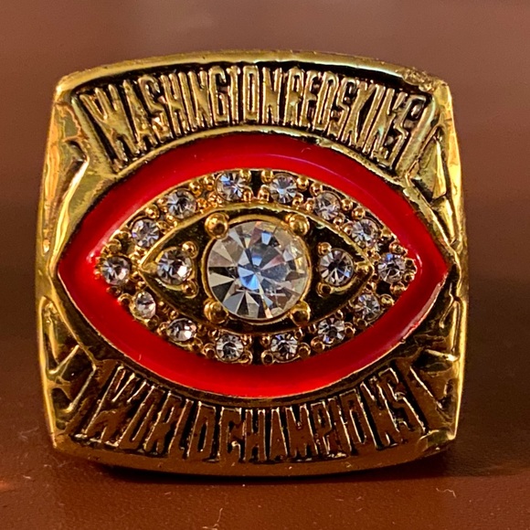 Vintage Washington Redskins Super Bowl Rings 3 Rings for 3 Championships HTTR - Picture 4 of 13